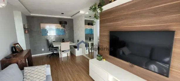 Apartamento com 2 Quartos à venda, 54m² no Vila Zizinha, São José dos Campos