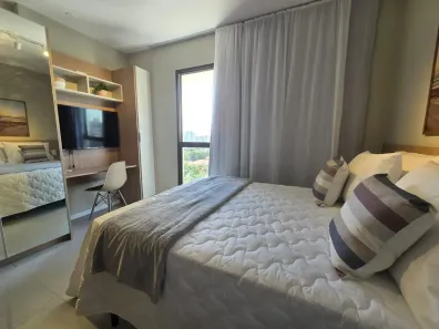 Apartamento com 1 Quarto para alugar, 21m² no Caminho das Árvores, Salvador