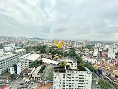 Apartamento com 2 Quartos à venda, 72m² no Boqueirão, Santos