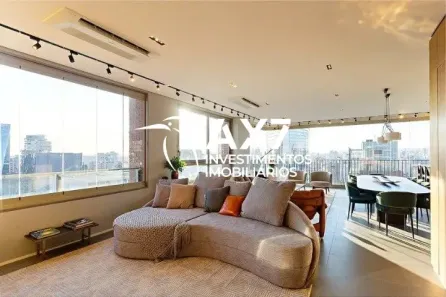 Apartamento com 3 Quartos à venda, 189m² no Vila Nova Conceição, São Paulo