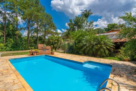 Fazenda/Sítio com 3 Quartos à venda, 214m² no Loteamento Chácaras Vale das Garças, Campinas