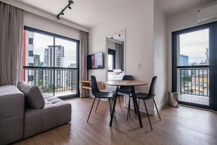 Apartamento com 2 Quartos à venda, 41m² no Pinheiros, São Paulo