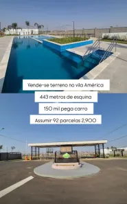 Lote/Terreno à venda, 443m² no Parque Fortaleza, Nova Odessa