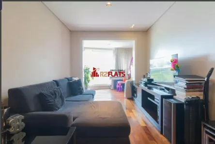 Flat com 2 Quartos para alugar, 75m² no Cidade Monções, São Paulo