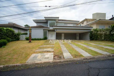 Casa de Condomínio com 4 Quartos à venda, 573m² no Residencial Morada dos Lagos, Barueri