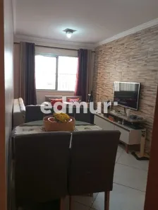 Apartamento com 2 Quartos à venda, 50m² no Parque das Nações, Santo André