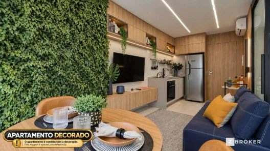 Apartamento com 1 Quarto à venda, 36m² no Centro, Ubatuba