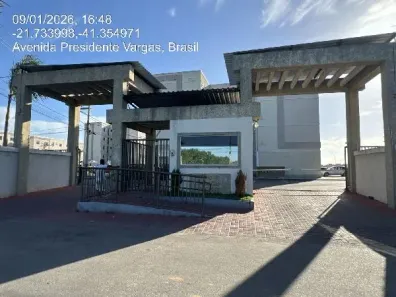 Apartamento com 2 Quartos à venda, 41m² no Parque Pecuária, Campos dos Goytacazes