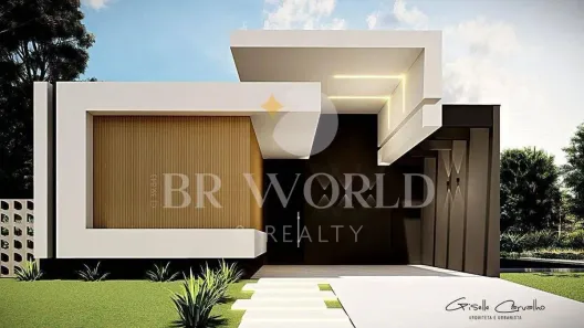 Casa com 4 Quartos à venda, 246m² no Residencial Condomínio Jardim Veneza, Senador Canedo