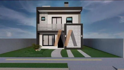 Casa de Condomínio com 3 Quartos à venda, 99m² no Passo das Pedras, Gravataí