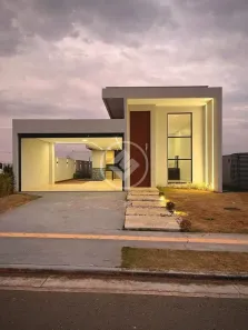 Casa de Condomínio com 3 Quartos à venda, 180m² no Terras Alpha Residencial 1, Senador Canedo