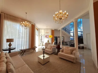 Casa de Condomínio com 5 Quartos à venda, 533m² no Jardim Maison Du Parc, Indaiatuba