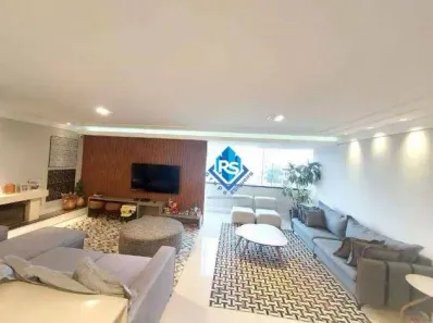 Apartamento com 3 Quartos para alugar, 222m² no Centro, São Bernardo do Campo
