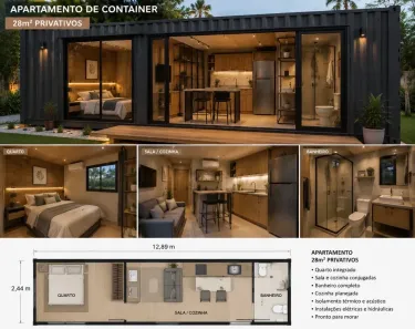 Kitnet com 1 Quarto à venda, 28m² no Itaipava, Itajaí
