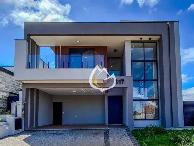 Casa de Condomínio com 3 Quartos à venda, 265m² no Parque Brasil 500, Paulínia