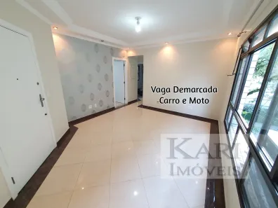 Apartamento com 2 Quartos para alugar, 70m² no Vila Belmiro, Santos