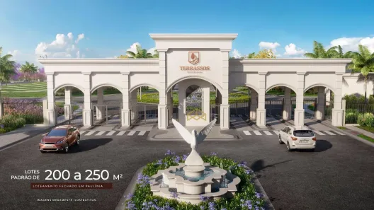 Lote/Terreno à venda, 214m² no Parque Brasil 500, Paulínia