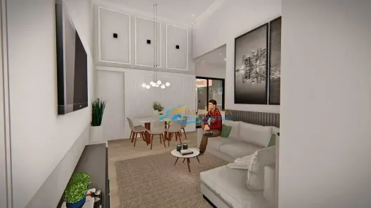 Casa com 3 Quartos à venda, 87m² no Recanto Tropical, Cascavel