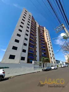 Apartamento com 1 Quarto para alugar, 60m² no Jardim Santa Paula, São Carlos