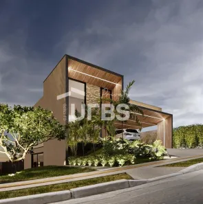 Sobrado com 4 Quartos à venda, 219m² no Jardins Bolonha, Senador Canedo