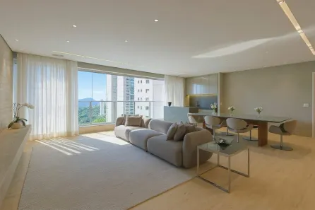 Apartamento com 4 Quartos para alugar, 190m² no Vila da Serra, Nova Lima