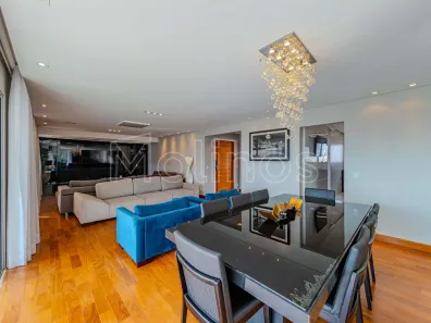 Apartamento com 3 Quartos para alugar, 223m² no Cidade Mãe do Céu, São Paulo