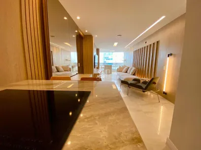 Apartamento com 3 Quartos à venda, 104m² no Itapuã, Vila Velha