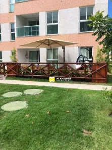 Apartamento com 3 Quartos para alugar, 80m² no N. Sra. do Ó, Ipojuca