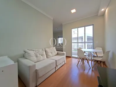 Apartamento com 1 Quarto para venda ou aluguel, 44m² no Residencial Parque da Fazenda, Campinas