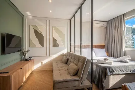 Apartamento com 1 Quarto à venda, 32m² no Centro, Florianópolis
