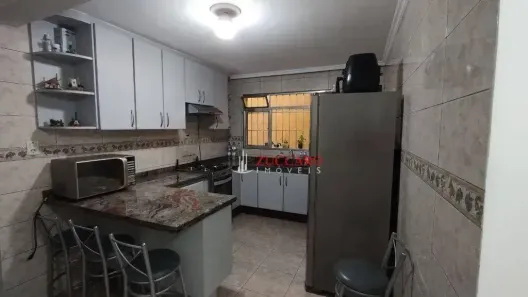 Sobrado com 3 Quartos à venda, 156m² no Jardim Paulista, Guarulhos