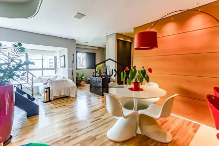 Cobertura com 3 Quartos para alugar, 193m² no Vila Nova Conceição, São Paulo