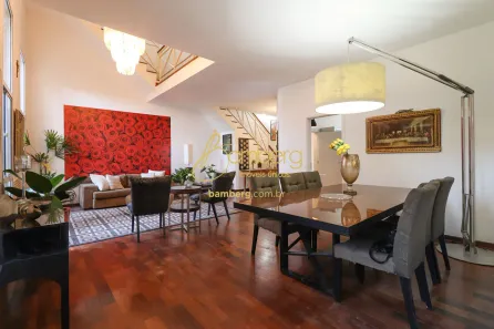 Casa de Condomínio com 5 Quartos para alugar, 350m² no Santo Amaro, São Paulo