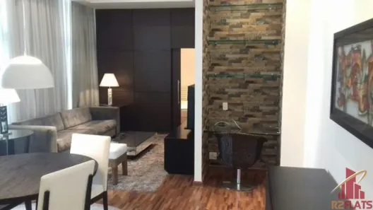 Flat com 1 Quarto para alugar, 112m² no Cerqueira César, São Paulo