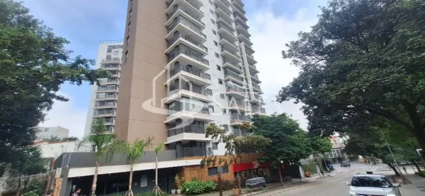 Apartamento com 1 Quarto para alugar, 27m² no Pinheiros, São Paulo