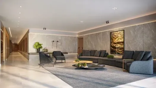 Flat com 1 Quarto à venda, 39m² no Setor Marista, Goiânia