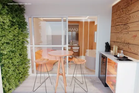 Apartamento com 1 Quarto à venda, 51m² no Boa Viagem, Recife