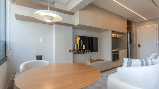 Flat com 1 Quarto para alugar, 27m² no Cerqueira César, São Paulo