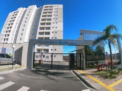 Apartamento com 2 Quartos para alugar, 51m² no Chácara Espraiado, Franca