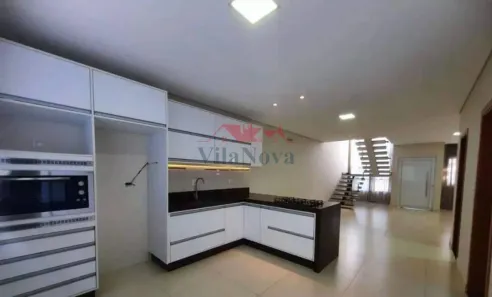 Casa de Condomínio com 3 Quartos para alugar, 163m² no Jardim Park Real, Indaiatuba