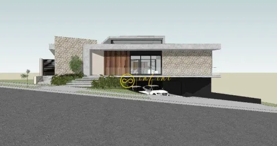 Casa de Condomínio com 3 Quartos à venda, 405m² no Além Ponte, Sorocaba