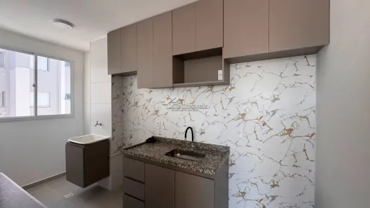 Apartamento com 2 Quartos para alugar, 57m² no Jardim São Bento, Hortolândia
