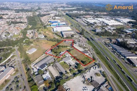 Lote/Terreno à venda, 25439m² no Cidade Industrial, Curitiba