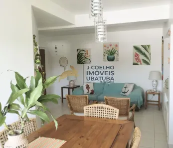 Apartamento com 2 Quartos à venda, 92m² no Barra da Lagoa, Ubatuba