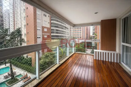 Apartamento com 2 Quartos para alugar, 96m² no Vila Olímpia, São Paulo