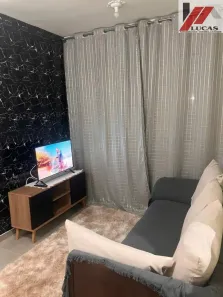 Apartamento com 2 Quartos para alugar, 48m² no Maranhão, Cotia