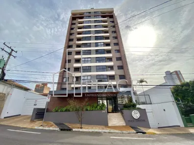 Apartamento com 3 Quartos para alugar, 81m² no Centro, Marília