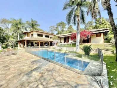 Casa de Condomínio com 4 Quartos à venda, 540m² no Jardim Ana Estela, Carapicuíba