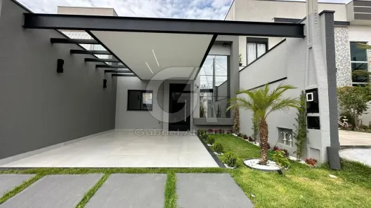 Casa de Condomínio com 3 Quartos à venda, 125m² no Jardins do Império, Indaiatuba
