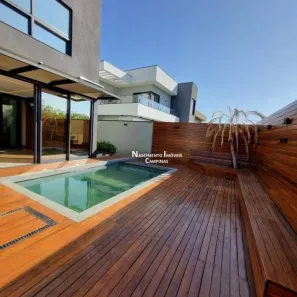 Casa de Condomínio com 3 Quartos à venda, 322m² no Loteamento Residencial Arborais, Campinas